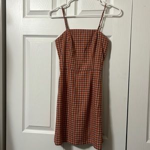 Aeropostale plaid dress size XS.